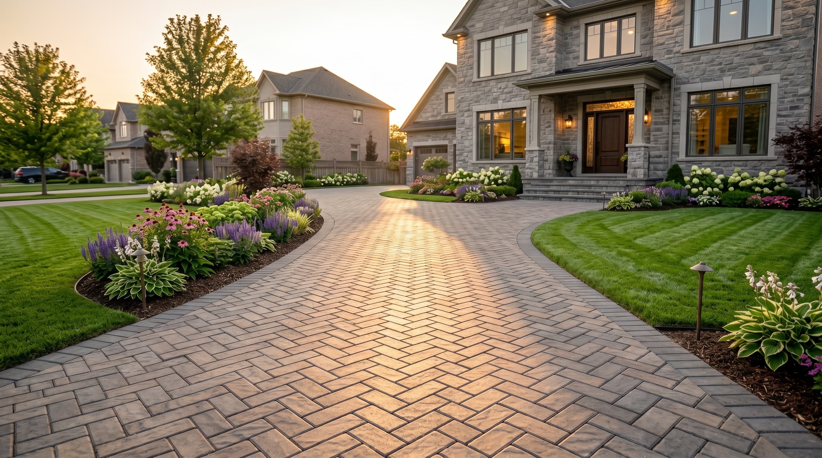 How Interlocking Can Boost Your Home's Curb Appeal
